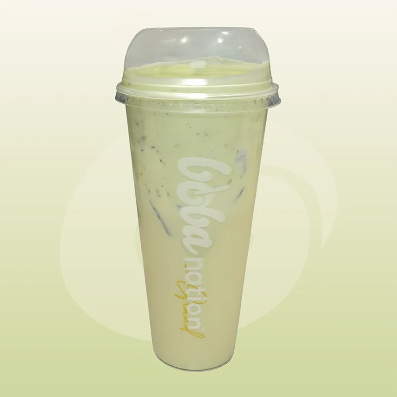 *NEW Pistachio Cloud Milk Tea