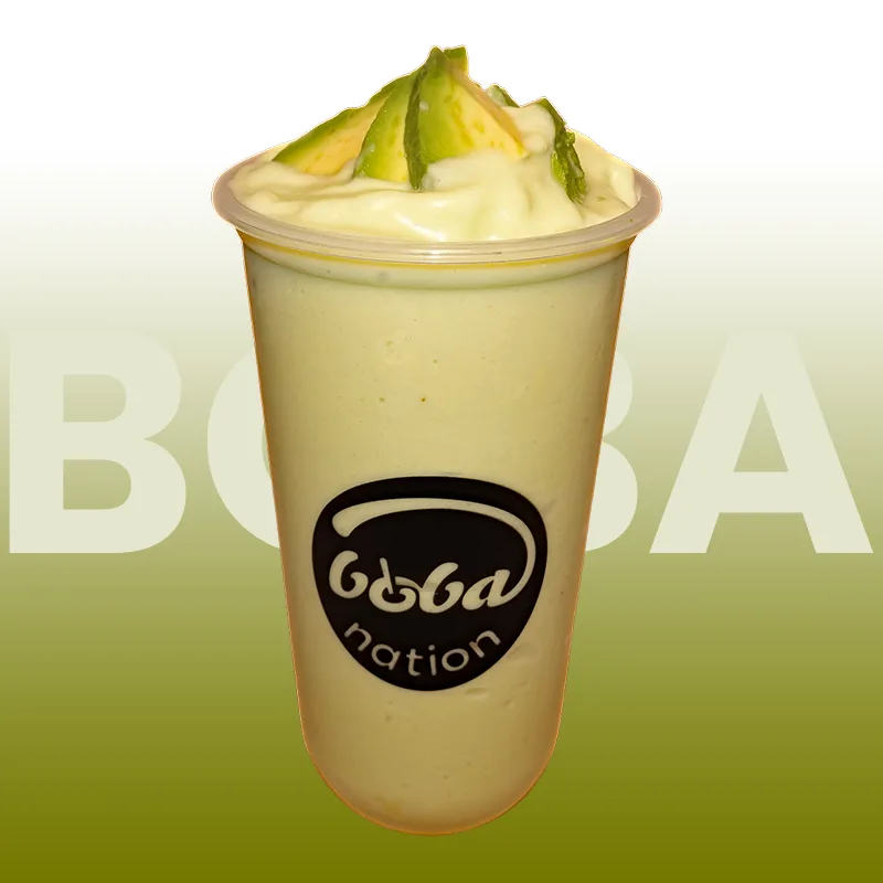 Avocado Banana Honey Smoothie