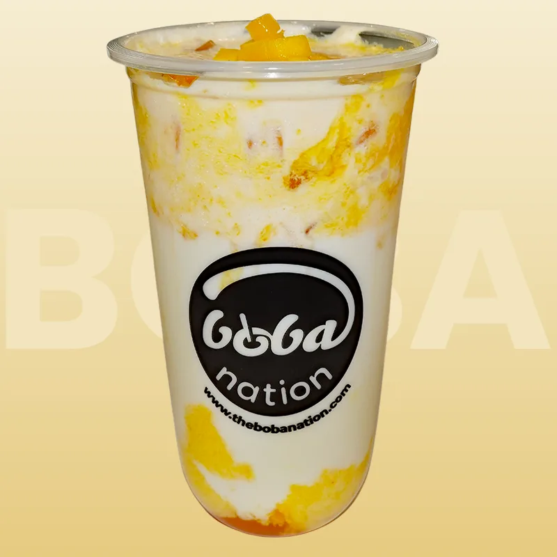 Mango Cream Fresh Milk