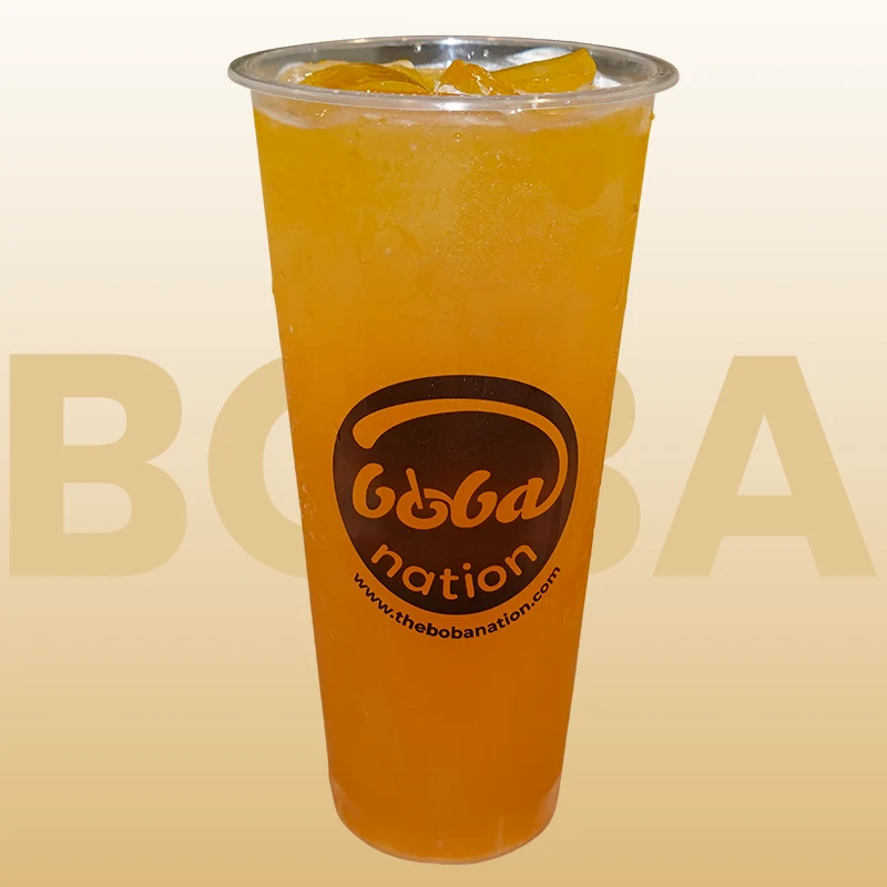 Passion Guava Iced Tea