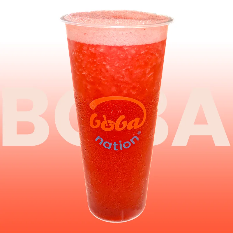Spicy Strawberry Rosé Slush