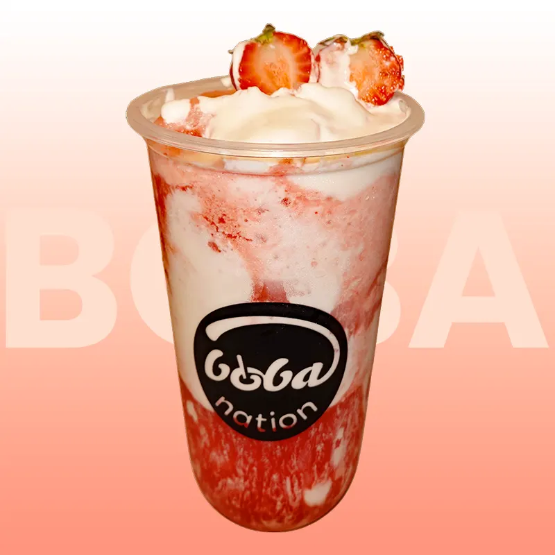 Strawberry Cream Slush