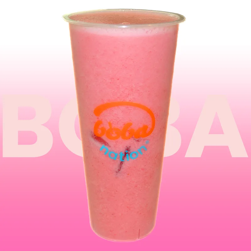 Strawberry Coconut Refresher
