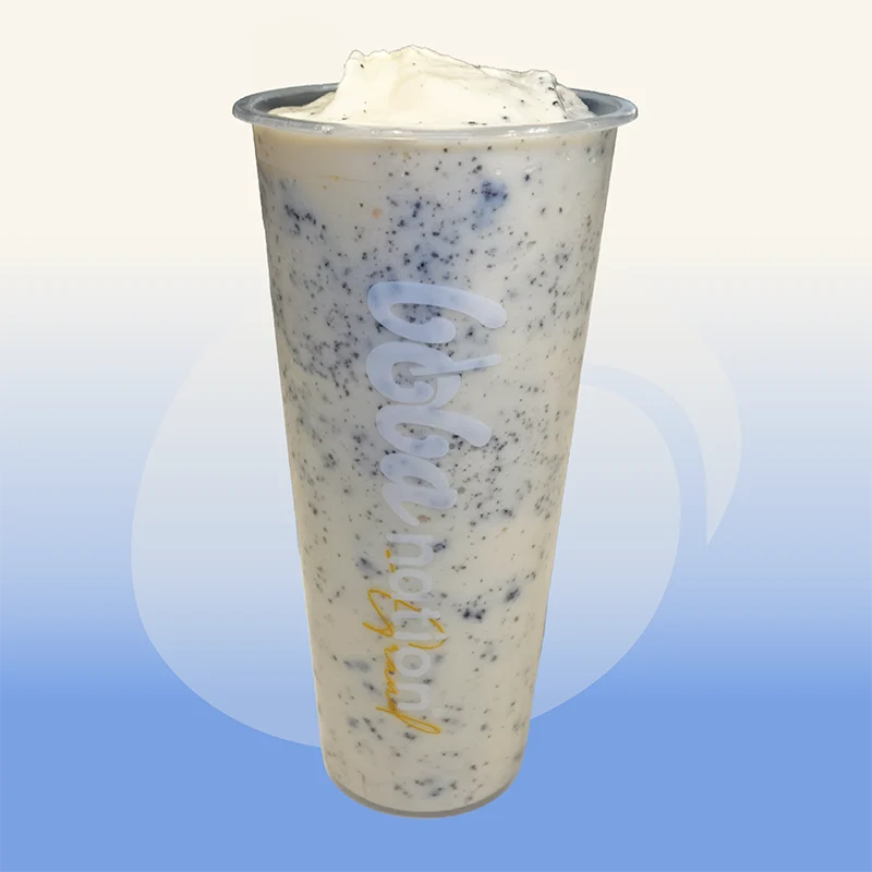Coconut Oreo Shake