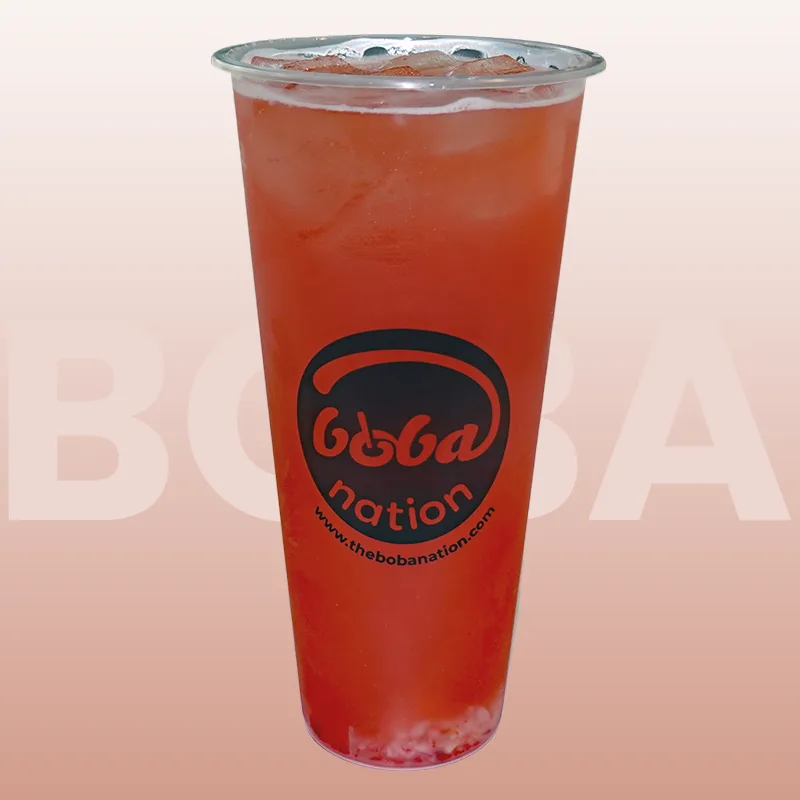 Lychee Guava Fruit Tea