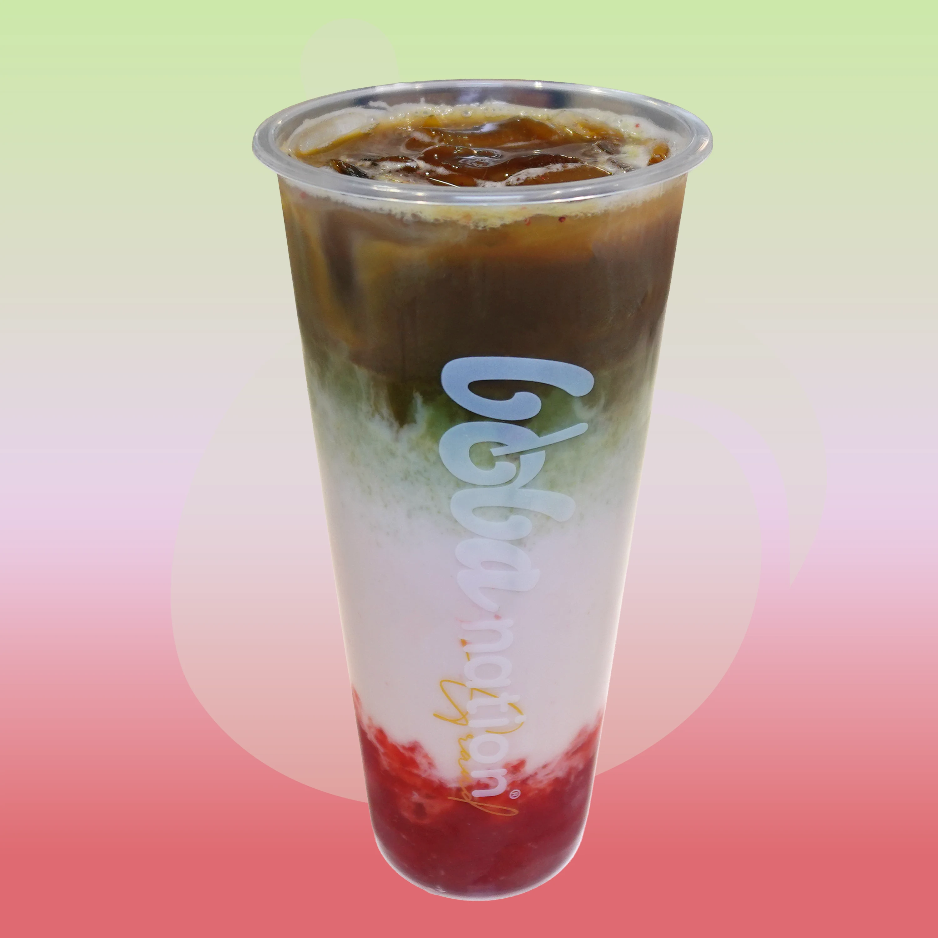 Uji Strawberry Matcha Latte