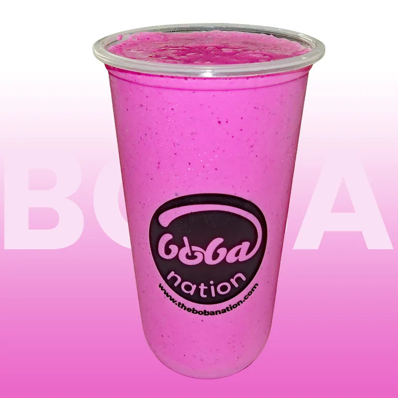 Dragon Fruit Colada Smoothie