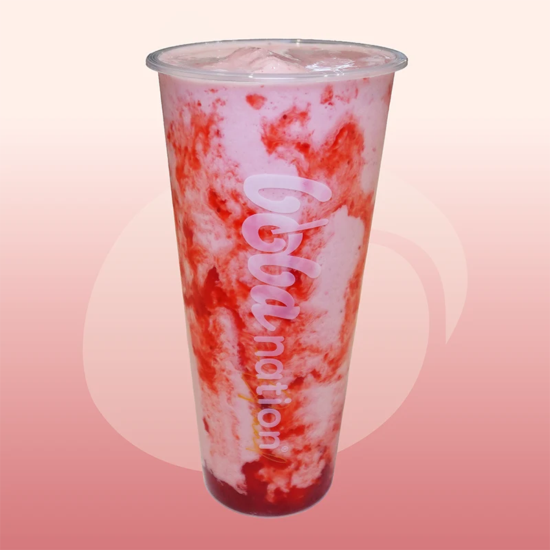 Strawberry Lift Protein Shake
