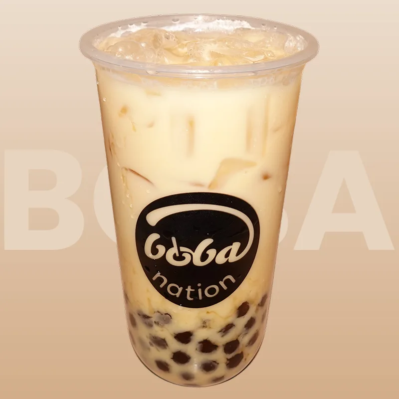 Lychee Milk Tea