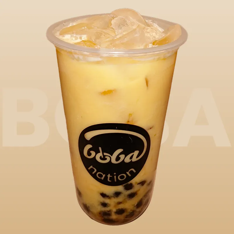 Mango Milk Tea