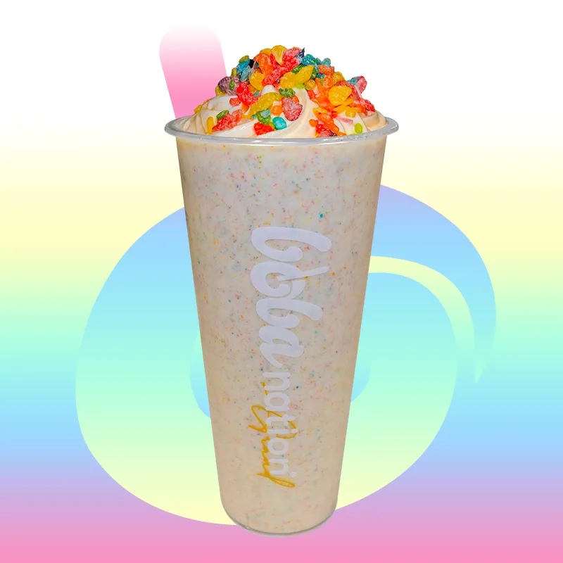 Fruity Pebbles Shake