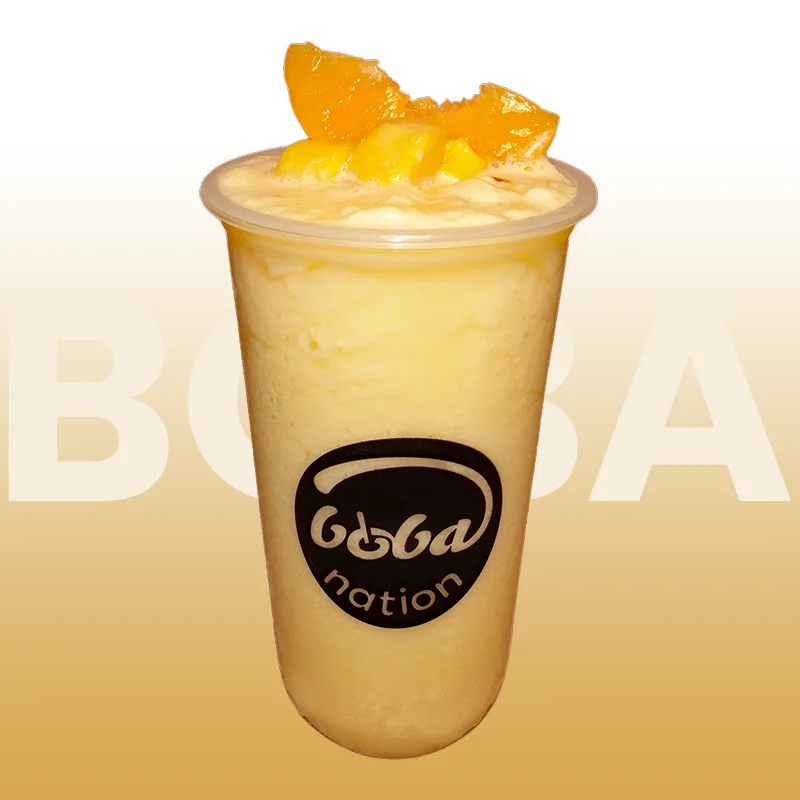 Mango Peach Smoothie