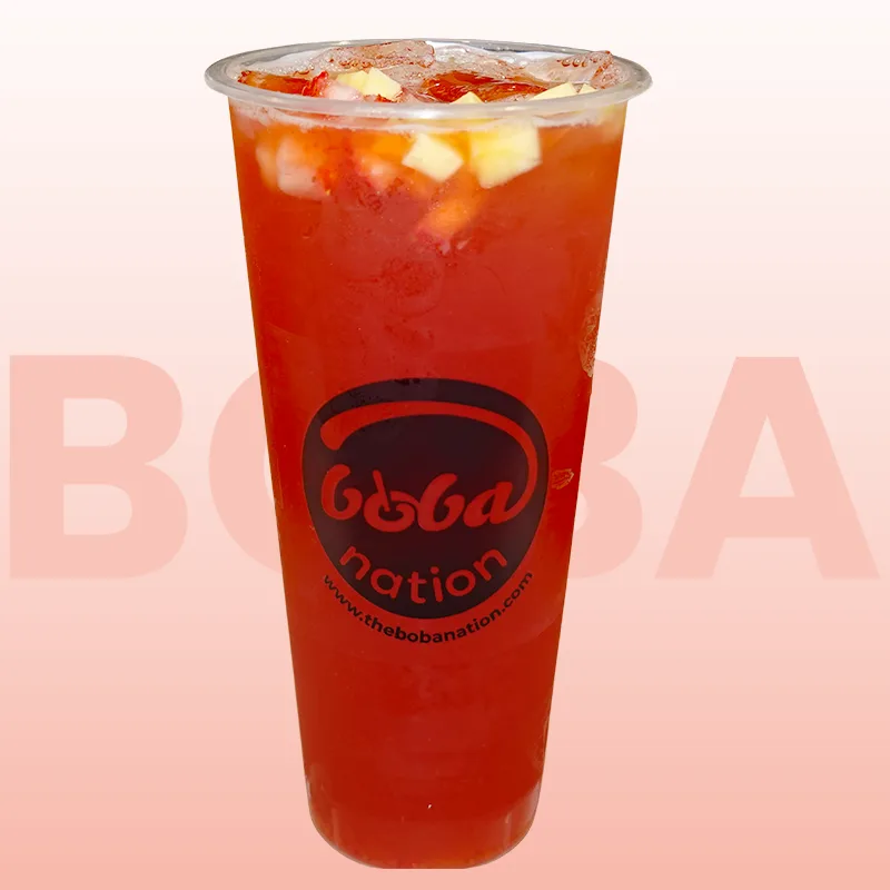 Strawberry Mango Fruit Tea