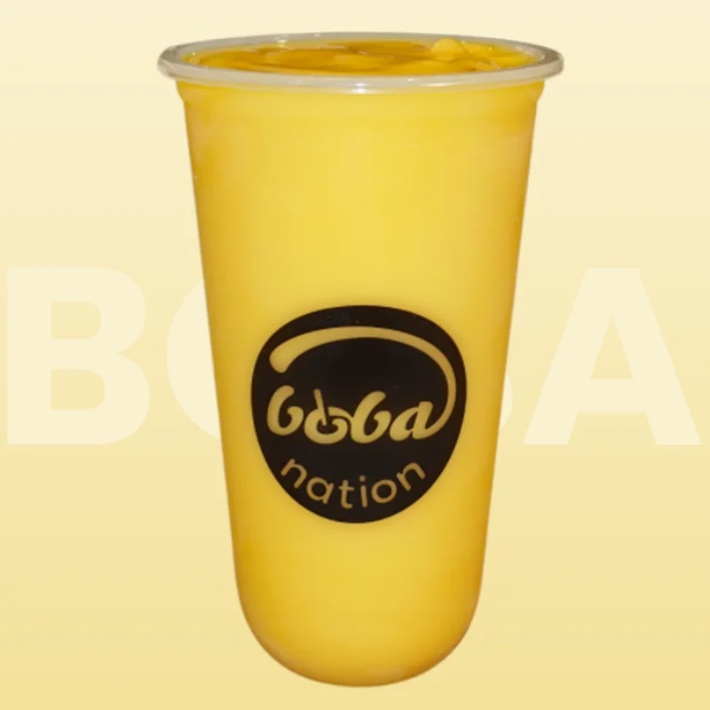 Mango Peach Pineapple Slush