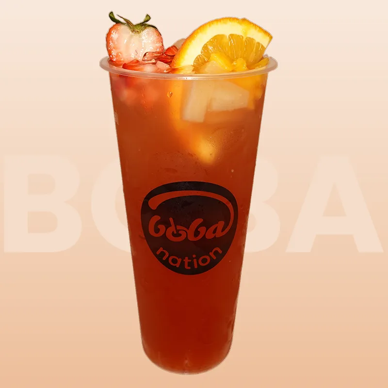 Mixed Fruit Tea