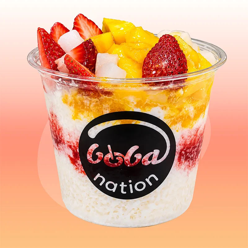 *NEW Strawberry Mango Bingsu