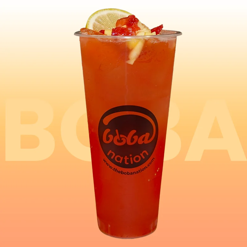 Strawberry Mango Lemonade