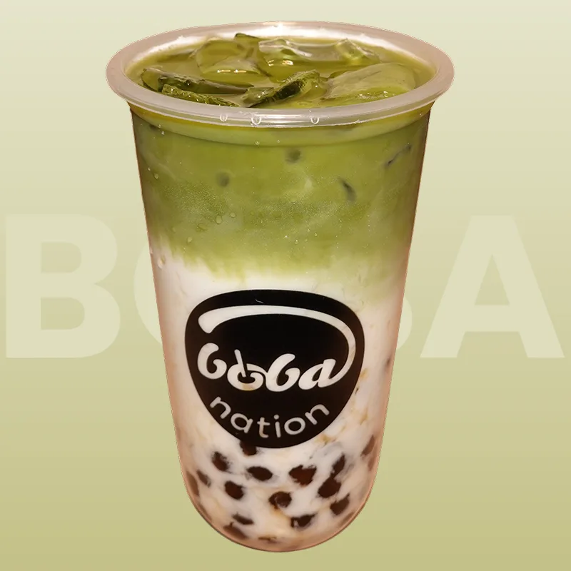 Uji Matcha Latte