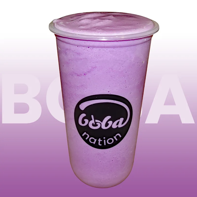 Ube Coconut Smoothie