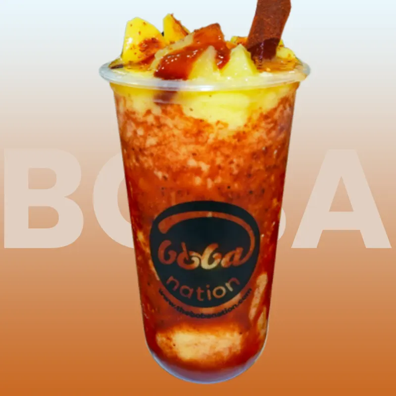 Chamoy Mango Pineapple Slush
