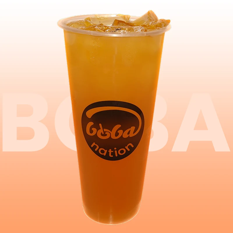 Passion Fruit Iced Tea