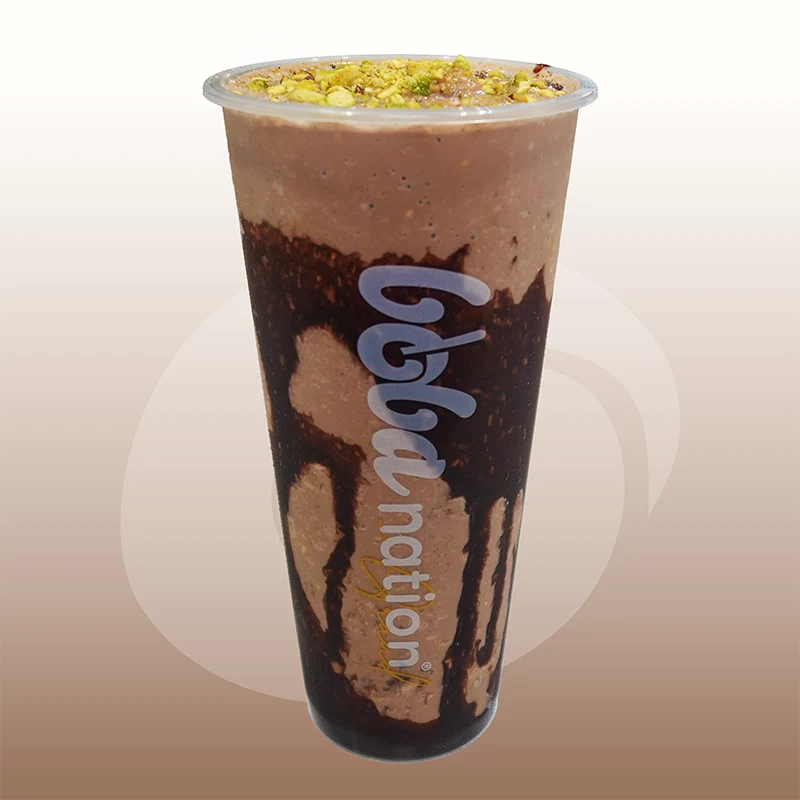 Dubai Chocolate Frappe