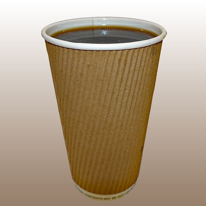 Sea Salt Coffee (Hot)