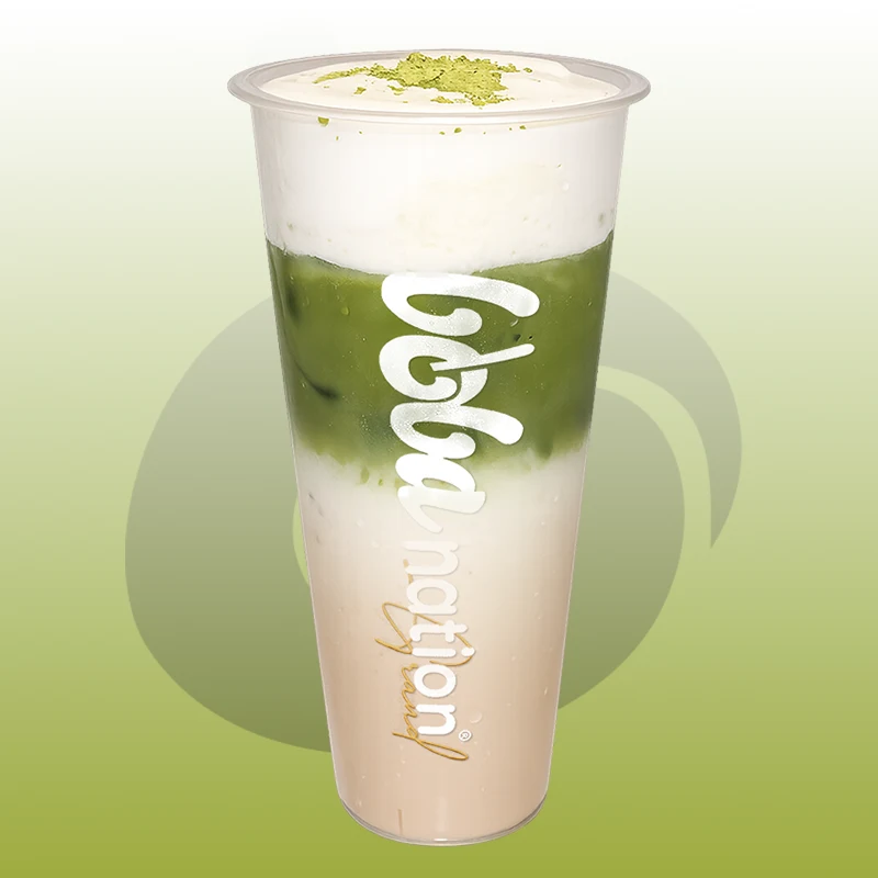 *NEW Uji Cheese Foam Jasmine Matcha