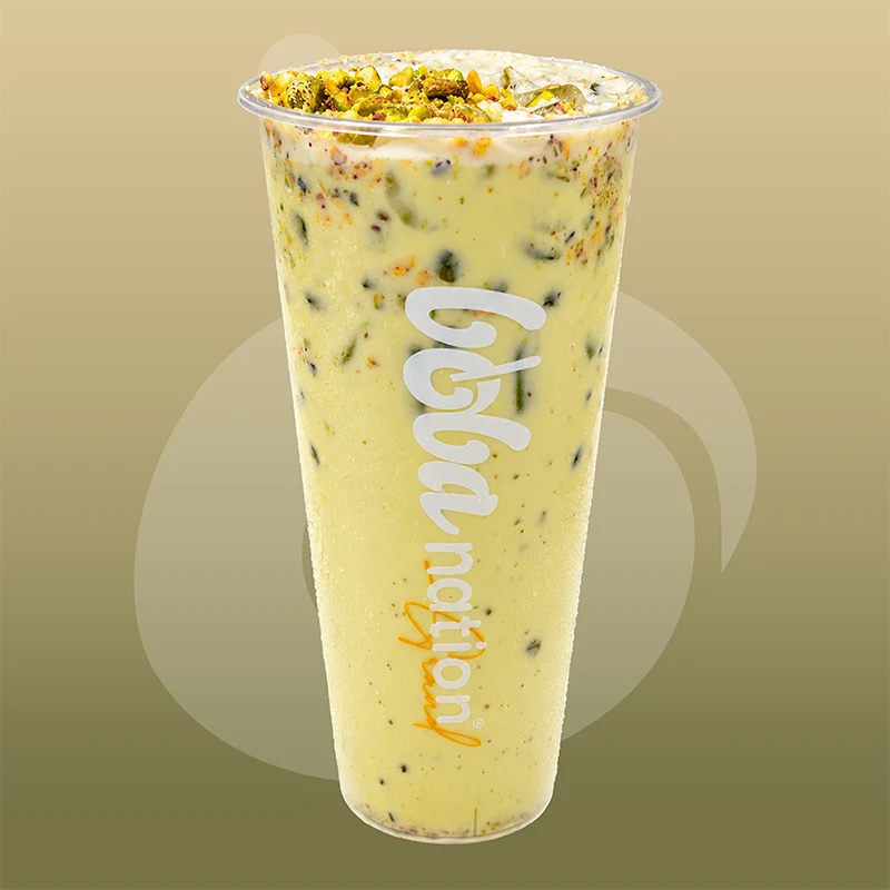 Pistachio Milk Tea