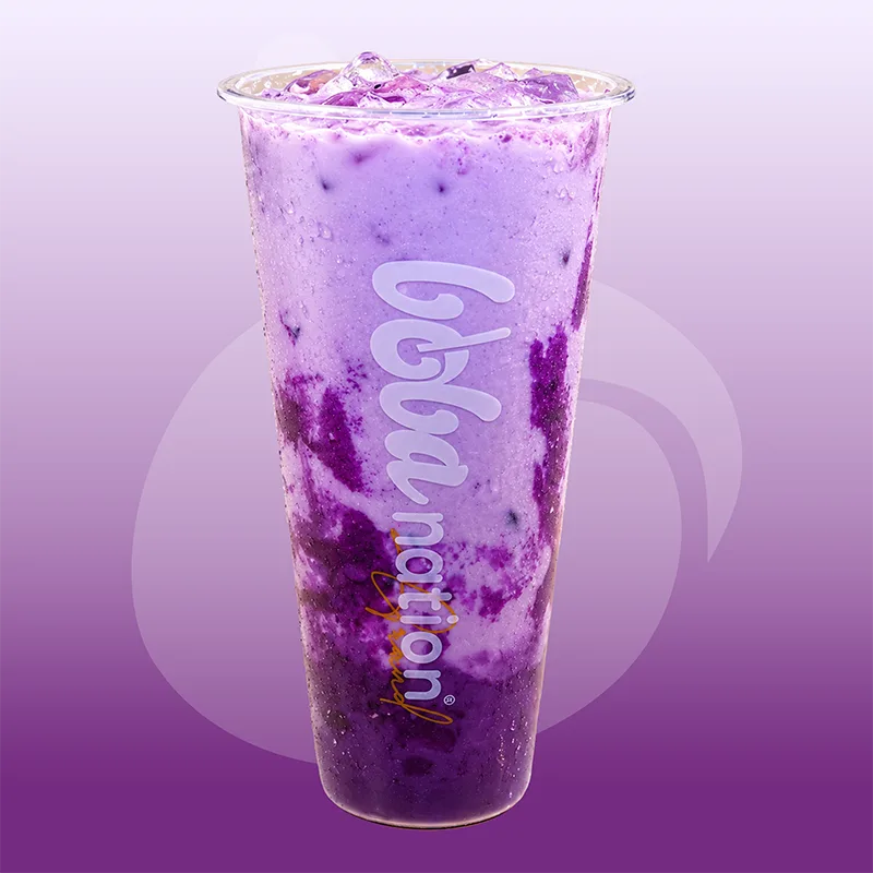 Ube Fresh Milk