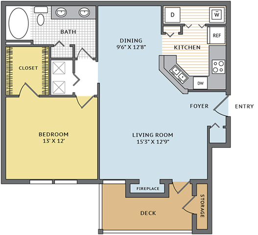 Unit 011616 Floorplan Image