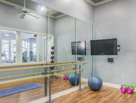 Gym 2 at Colonial Grand at Liberty Park luxury apartment homes in Birmingham, AL