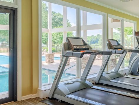 Fitness Center at Colonial Grand at Edgewater luxury apartment homes in Huntsville, AL
