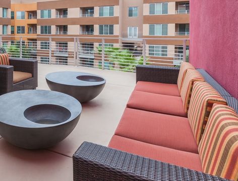 Terrace at Skysong luxury apartment homes in Phoenix, AZ