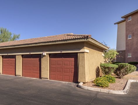 Parking Garage 2 at Talus Ranch luxury apartment homes in Phoenix, AZ