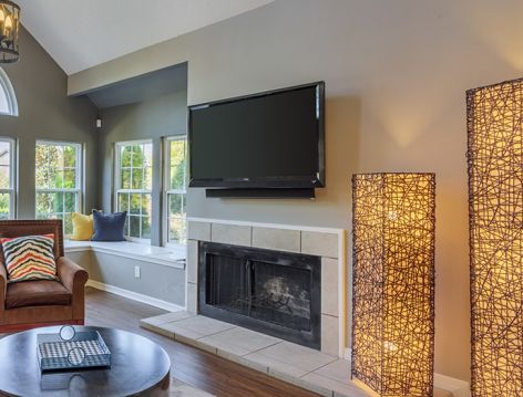 Clubhouse 3 at Calais Forest luxury apartment homes in Little Rock, AR