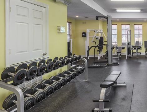 Fitness Center 2 at Palisades Apartments at Chenal Valley luxury apartment homes in Little Rock, AR