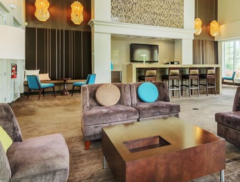 Clubhouse 8 at The Preserve at Coral Square luxury apartment homes in Coral Springs, FL