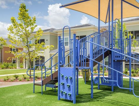 Playground at Colonial Grand at Randal Lakes luxury apartment homes in Orlando, FL
