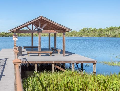Lake at Post Lakeside luxury apartment homes in Orlando, FL