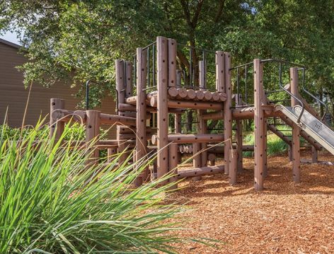 Playground at The Paddock Club Tallahassee luxury apartment homes in Tallahassee, FL