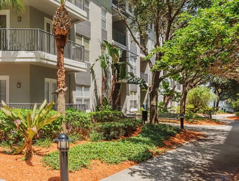 Apartment Exterior 2 at Post Harbour Place luxury apartment homes in Tampa, FL
