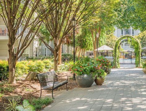Garden 4 at Post Gardens luxury apartment homes in Atlanta, GA