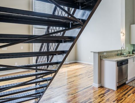 Apartment Interior 3 at Post Parkside Atlanta luxury apartment homes in Atlanta, GA