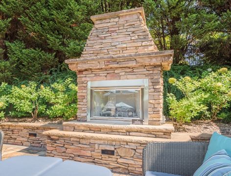 Firepit at Peachtree Hills luxury apartment homes in Atlanta, GA