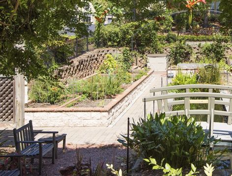 Garden at Post Riverside luxury apartment homes in Atlanta, GA
