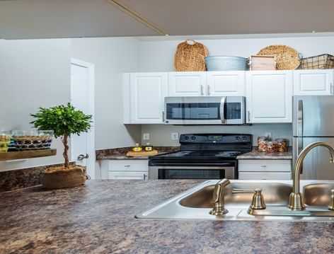 Kitchen 3 at The Prescott luxury apartment homes in Atlanta, GA