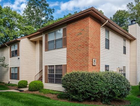 Exterior at Stonemill Village luxury apartment homes in Louisville, KY