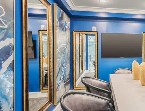 Conference Room at The Denton luxury apartment homes in Kansas City, MO