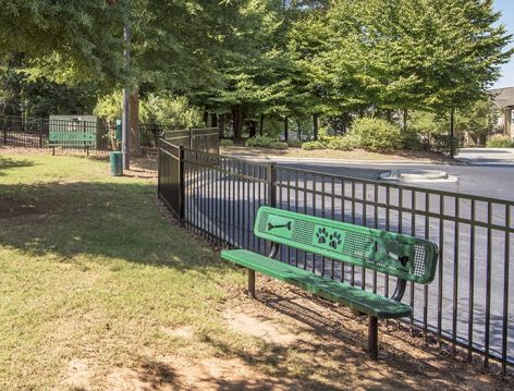 Dog Park 2 at Colonial Grand at University Center luxury apartment homes in Charlotte, NC